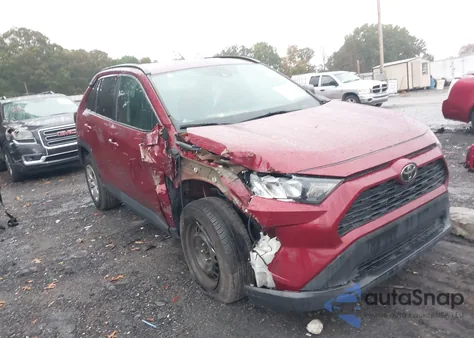 2021 Toyota Rav4 Le from USA, damaged, VIN 2T3H1RFV1MW165418